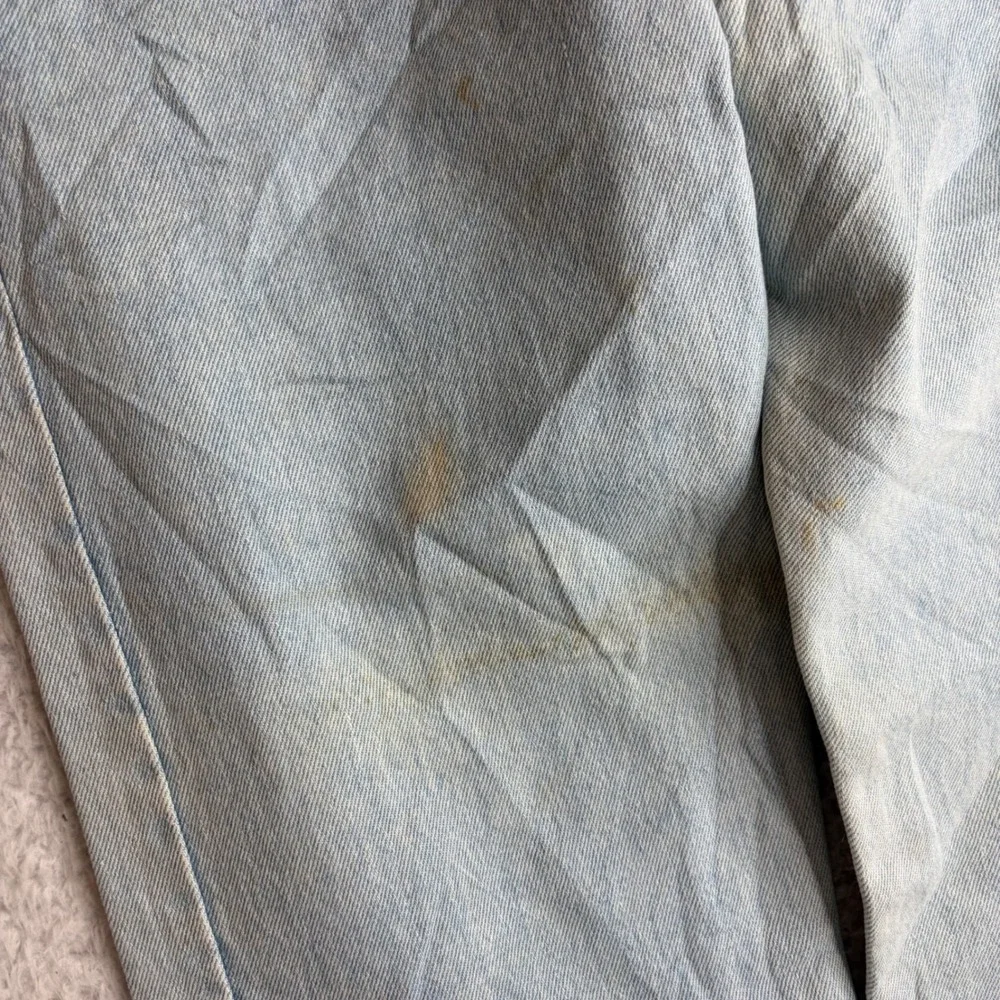 Vintage Levis 501xx Denim Jeans Made in USA Mens 33x30 (31x30) Button Fly